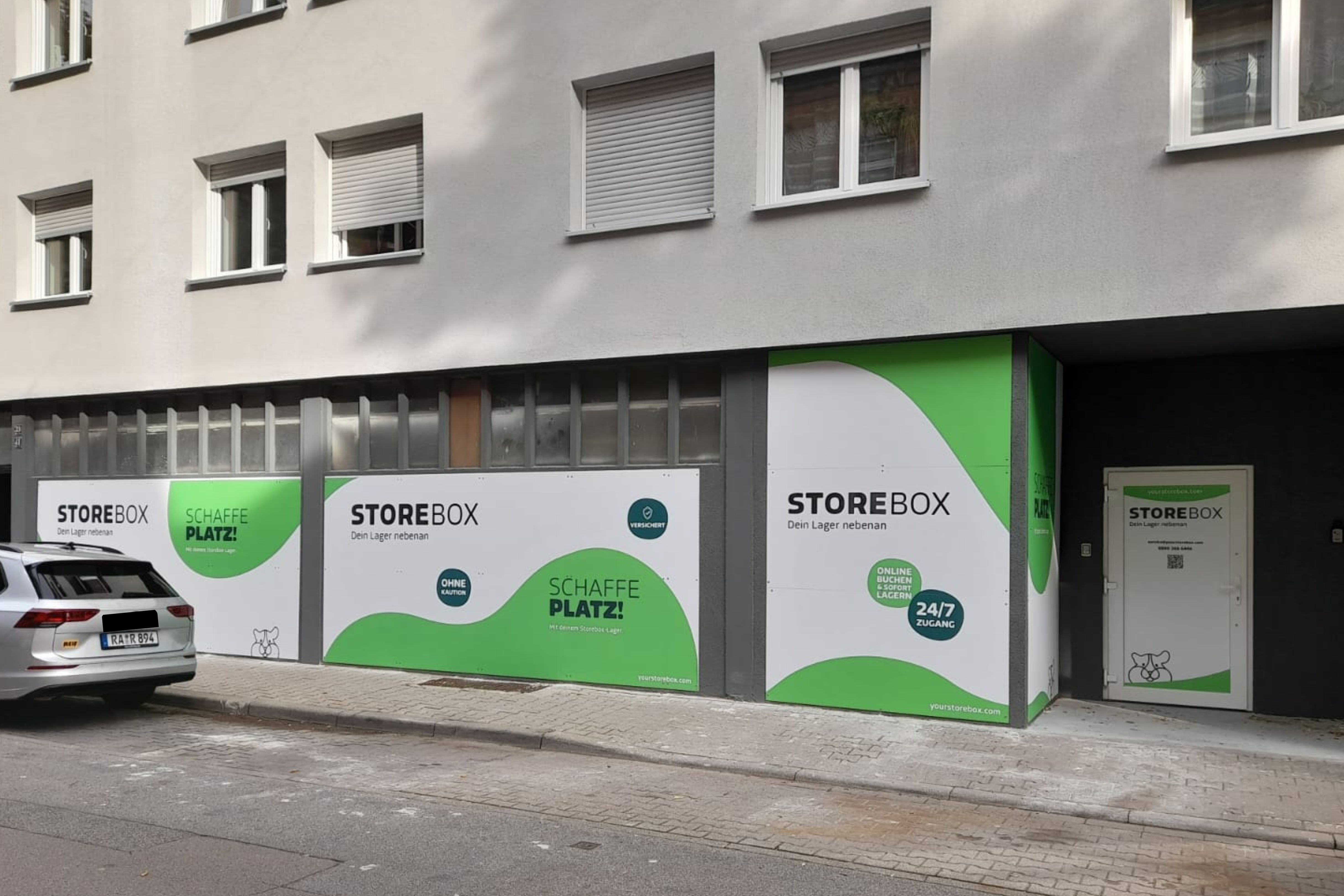 Storebox - Dein Lager nebenan, Bellenstraße 39-41 in Mannheim