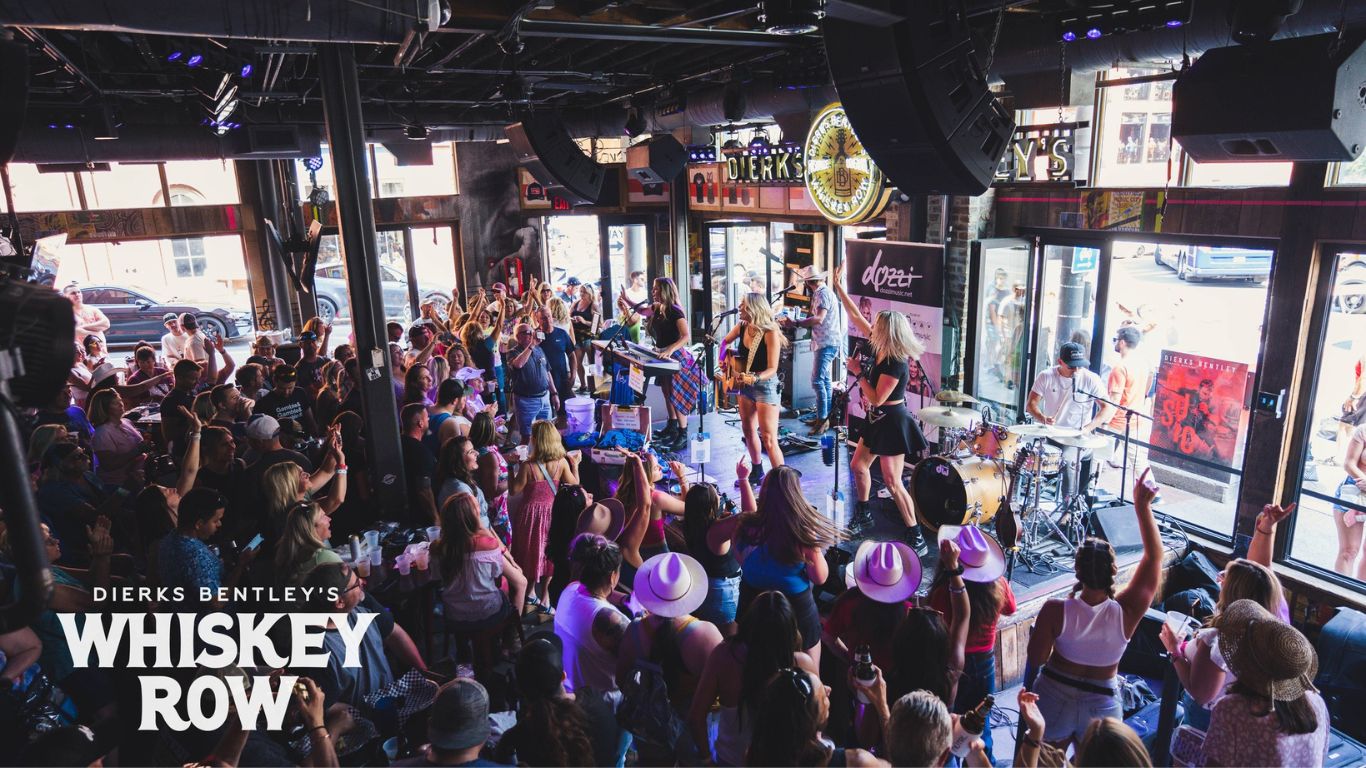 Dierks Bentley's Whiskey Row - Nashville