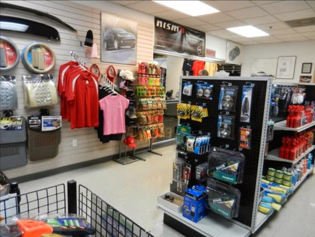 Images Future Nissan of Folsom Parts Store