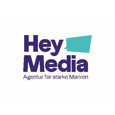 Logo HeyMedia | Agentur für starke Marken