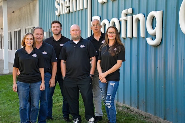 Images Sherriff Goslin Roofing Mansfield