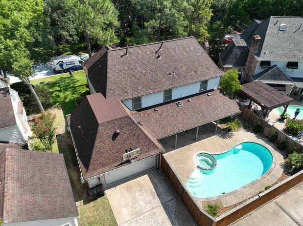 Images Blue Ribbon Roofing LLC - Jersey Village Roof Replacement
