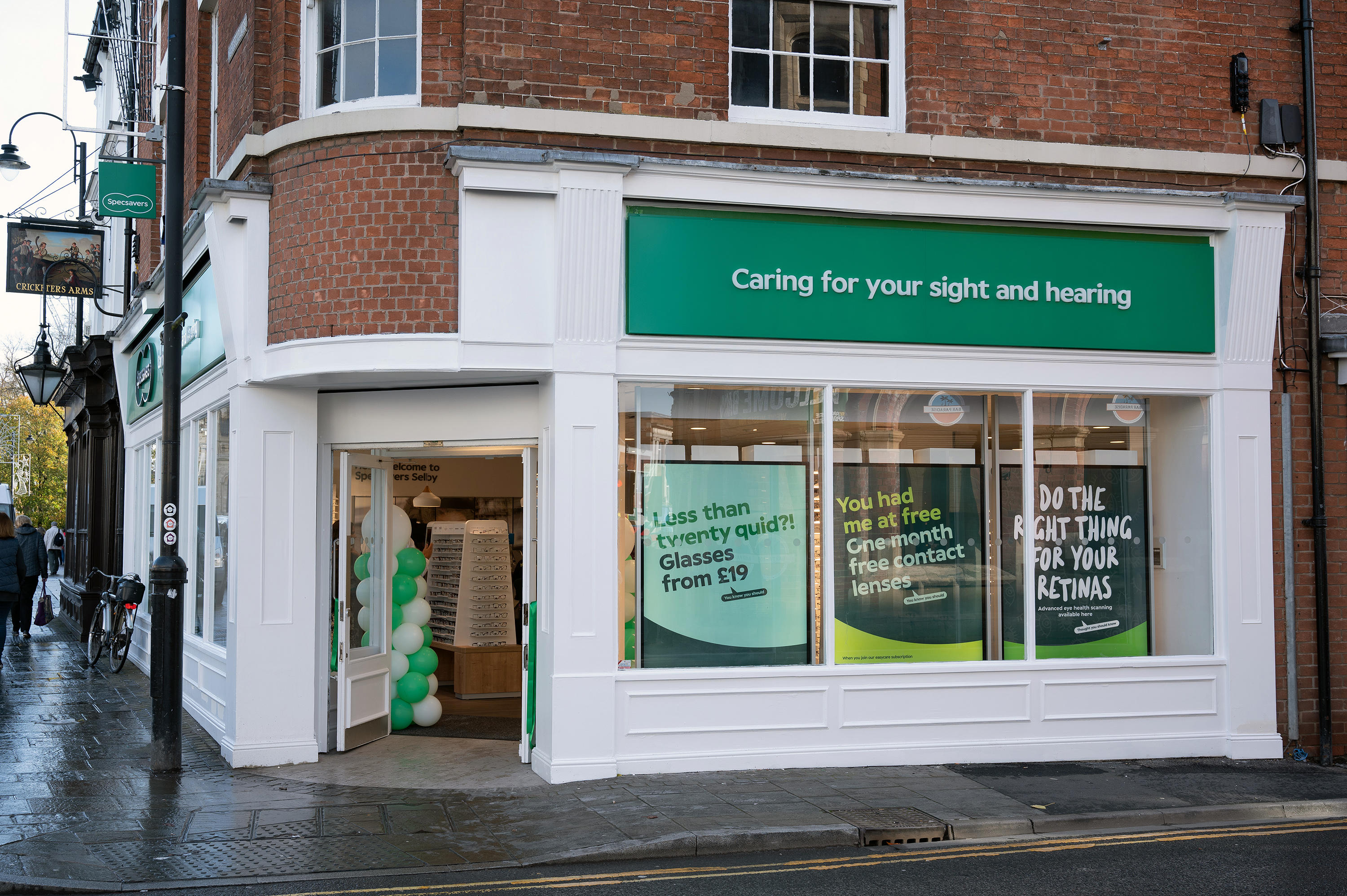 Images Specsavers Opticians and Audiologists - Selby
