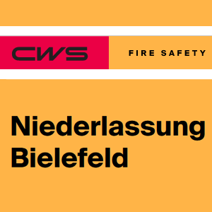 Logo CWS Fire Safety GmbH, NL Bielefeld