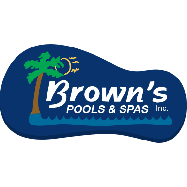 Brown's Pools and Spas Logo