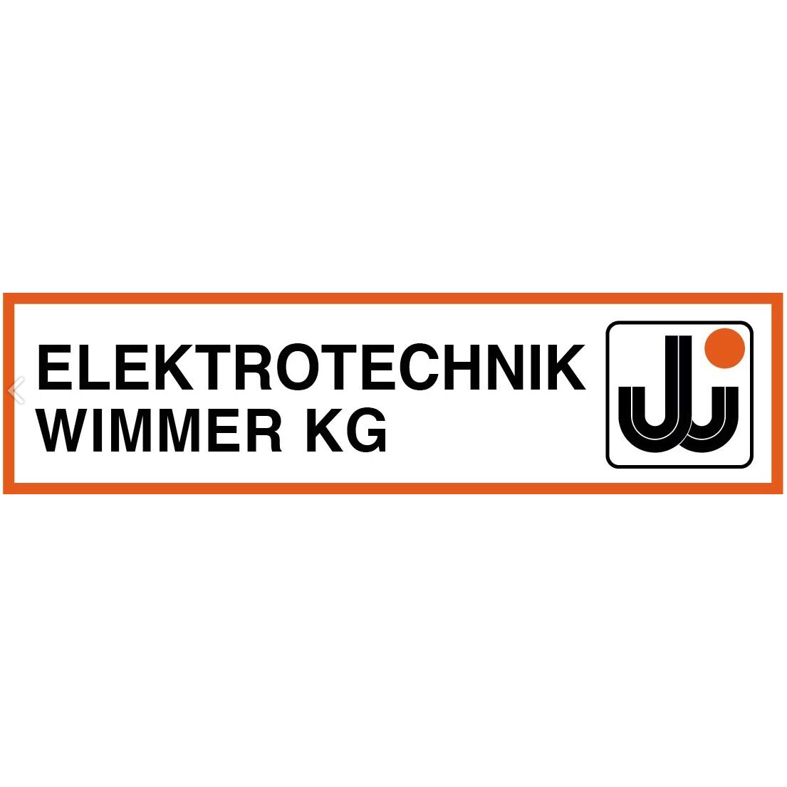 Elektrotechnik Wimmer Logo