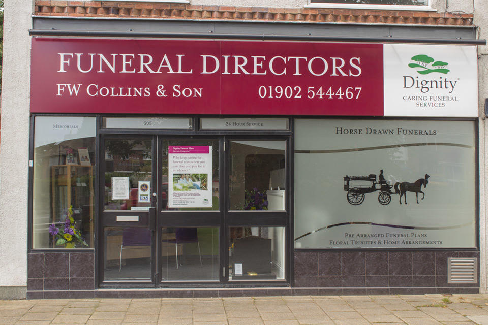 Images Closed - F W Collins & Son Funeral Directors