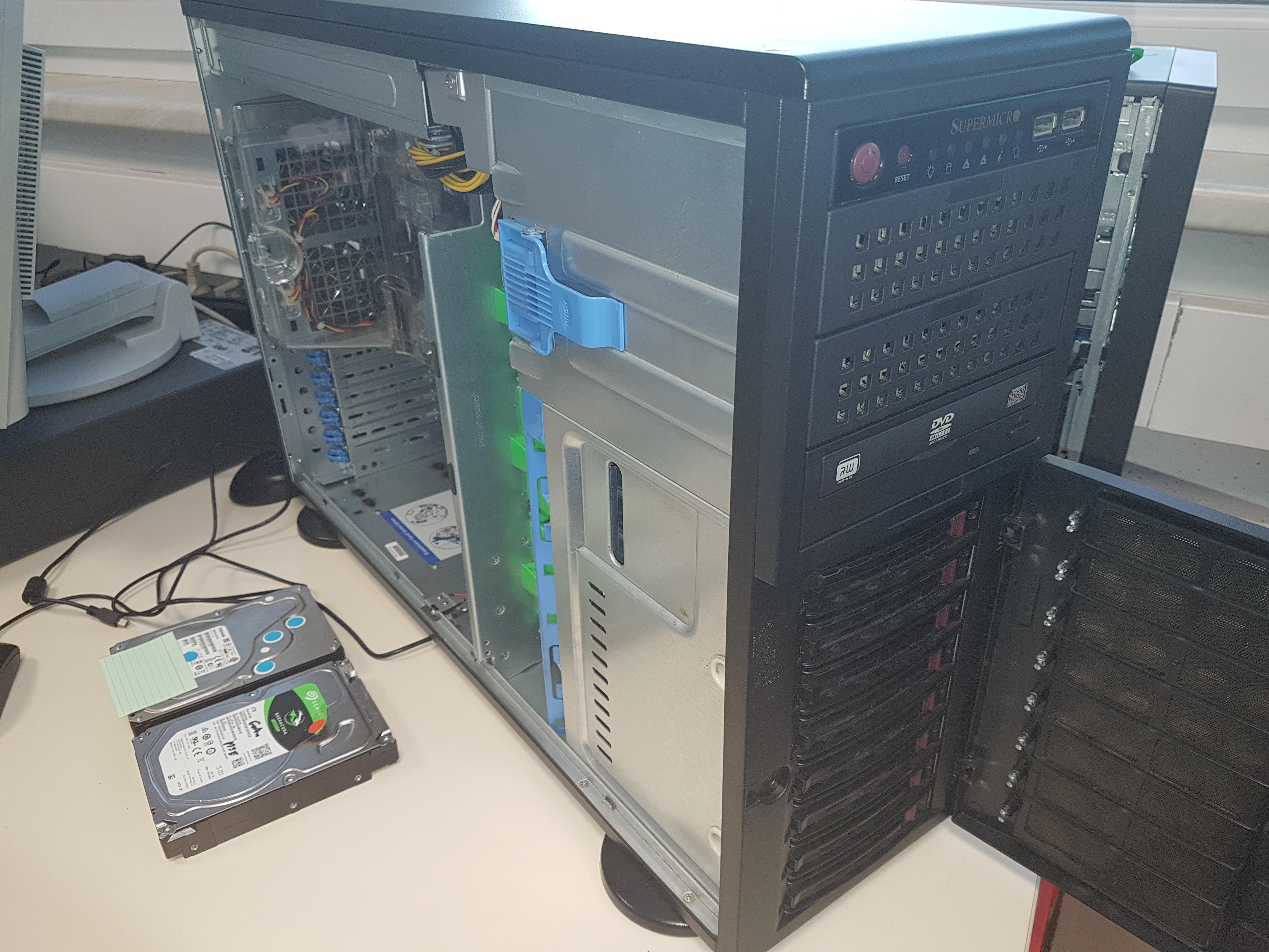 Professionelle Datenrettung im Labor des Institut für Computer Forensik, Wiesestrasse 189 a in Gera