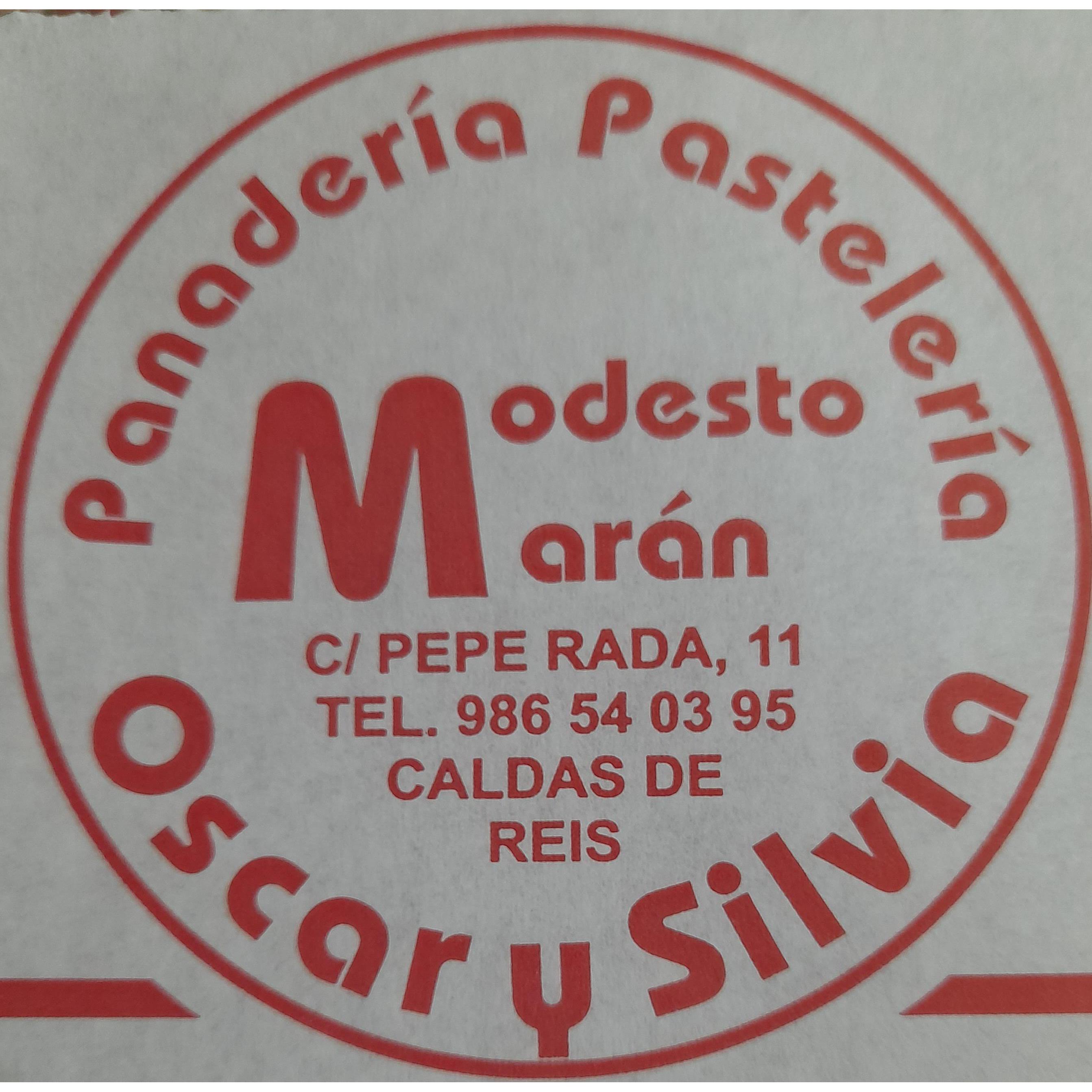 Panadería y Pastelería Modesto Marán, Óscar y Silvia Logo