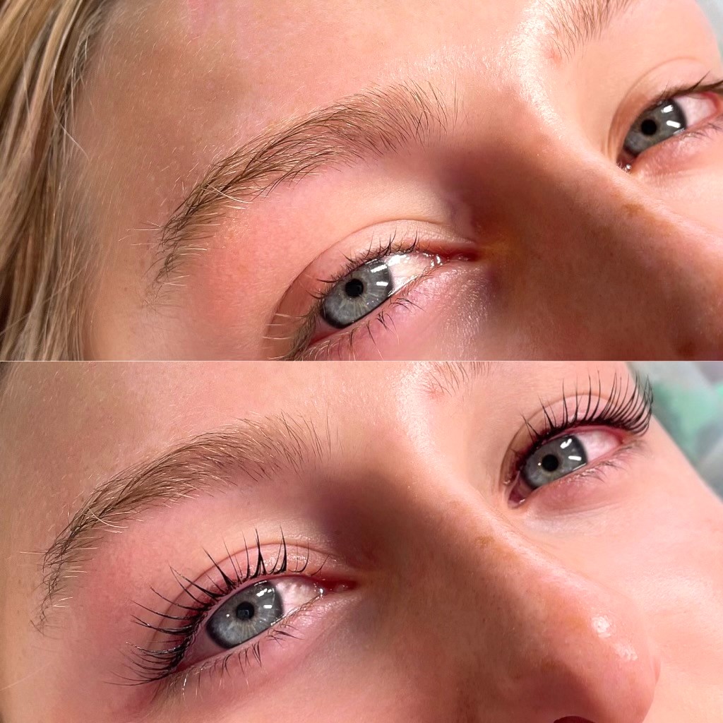 Lash Lift and Keratin Lash Lift & Lash Tint at Laveda Lash & Brow at Tysons Corner