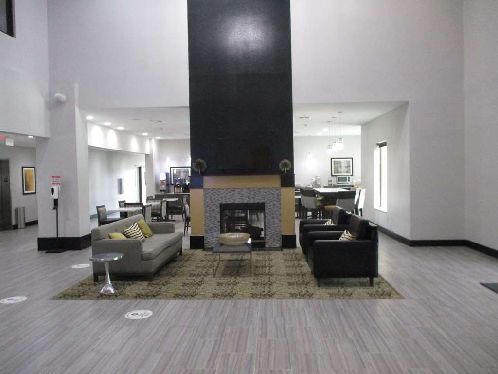 Lobby seating