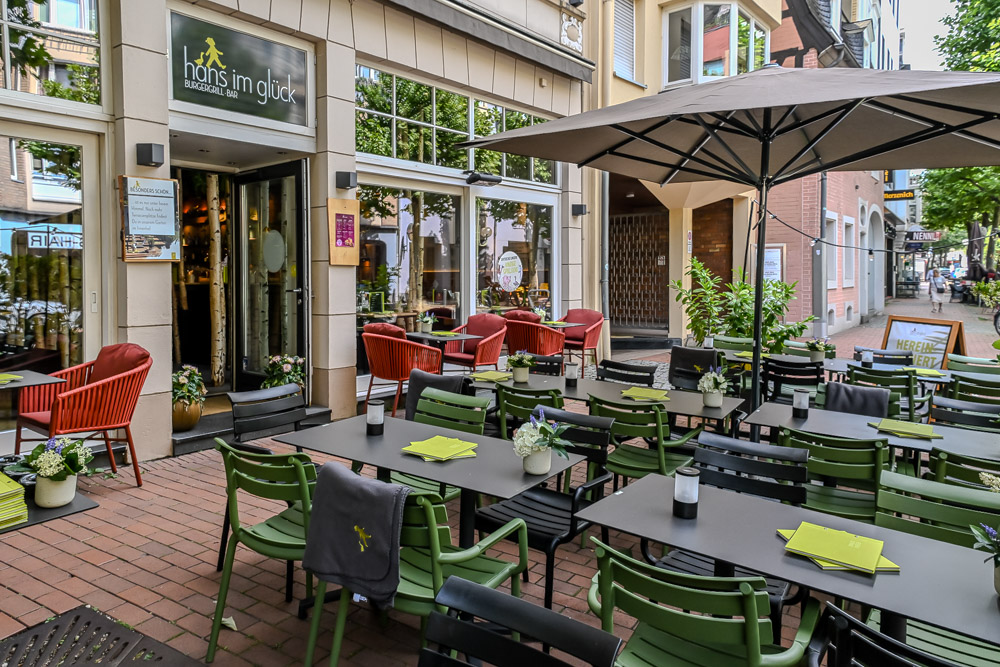HANS IM GLÜCK - BONN Poppelsdorf, Clemens-August-Straße 9 in Bonn