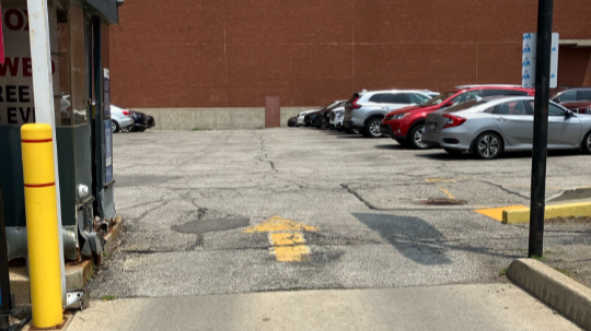 Main Entrance Parking Lot