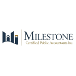 Milestone Certified Public Accountants Logo