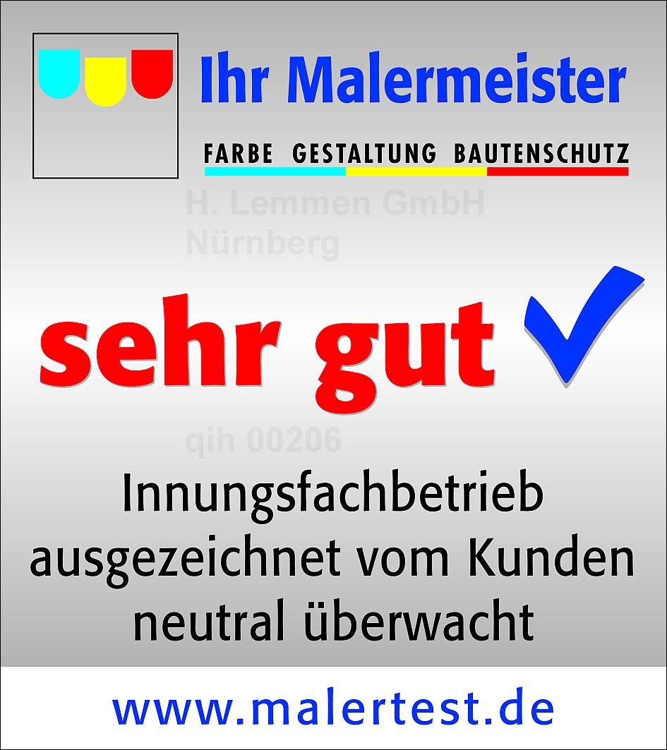 Maler Lemmen GmbH, Großreuther Str.  140 in Nürnberg