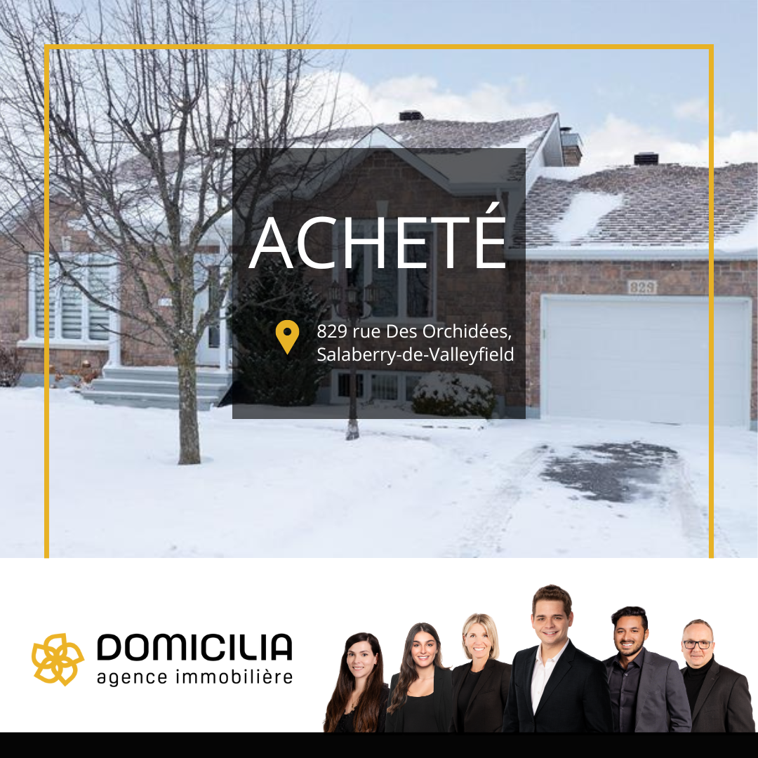 Images Domicilia agence immobilière Valleyfield