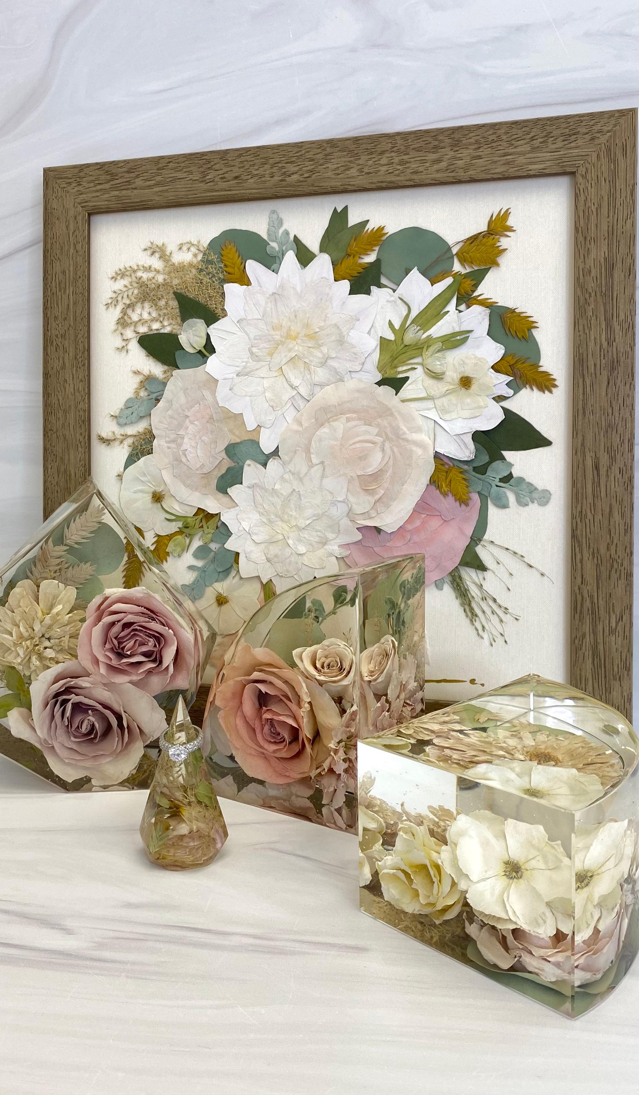 Floral Preservation Set