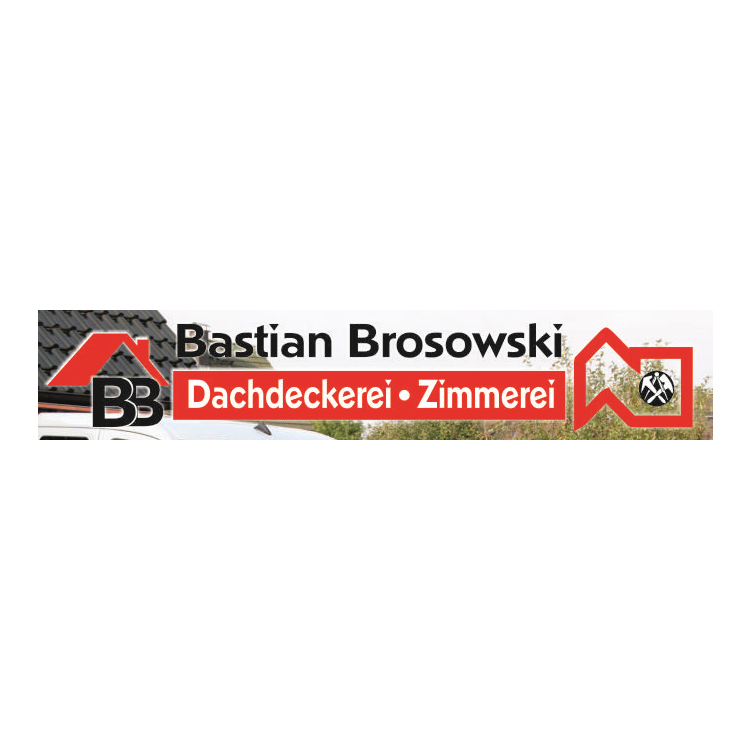 Bastian Brosowski Dachdeckerei und Zimmerei Logo