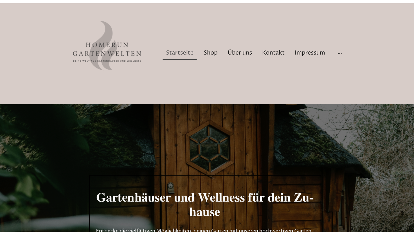 HomeRun GartenWelten in Reichelsheim Wetterau - Logo