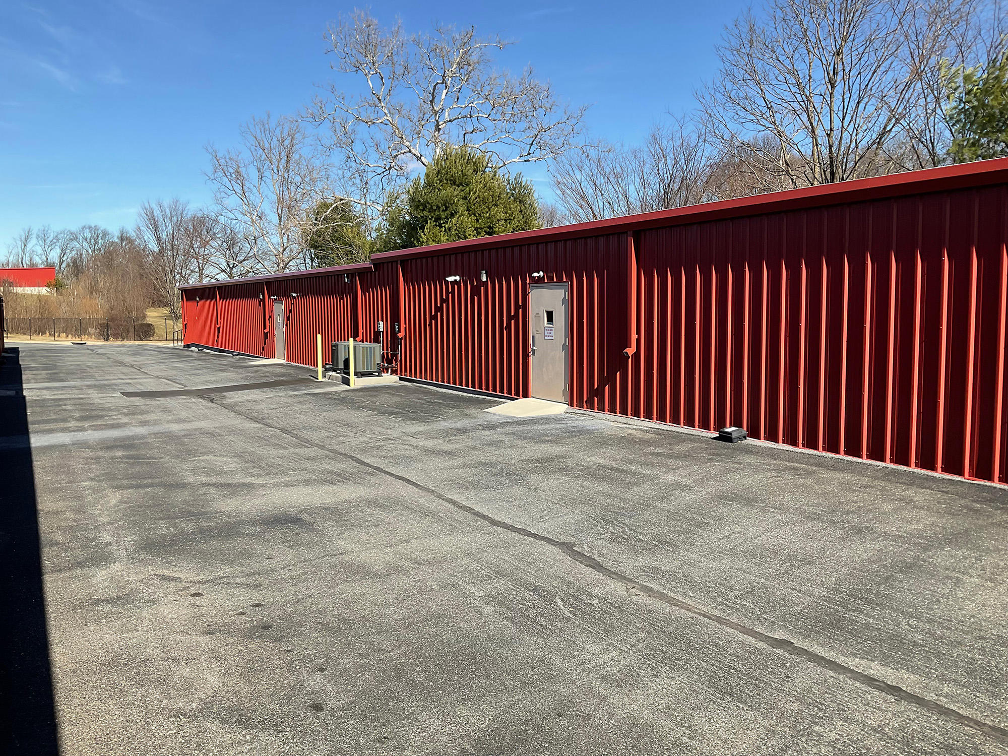 Drive-up Storage Units