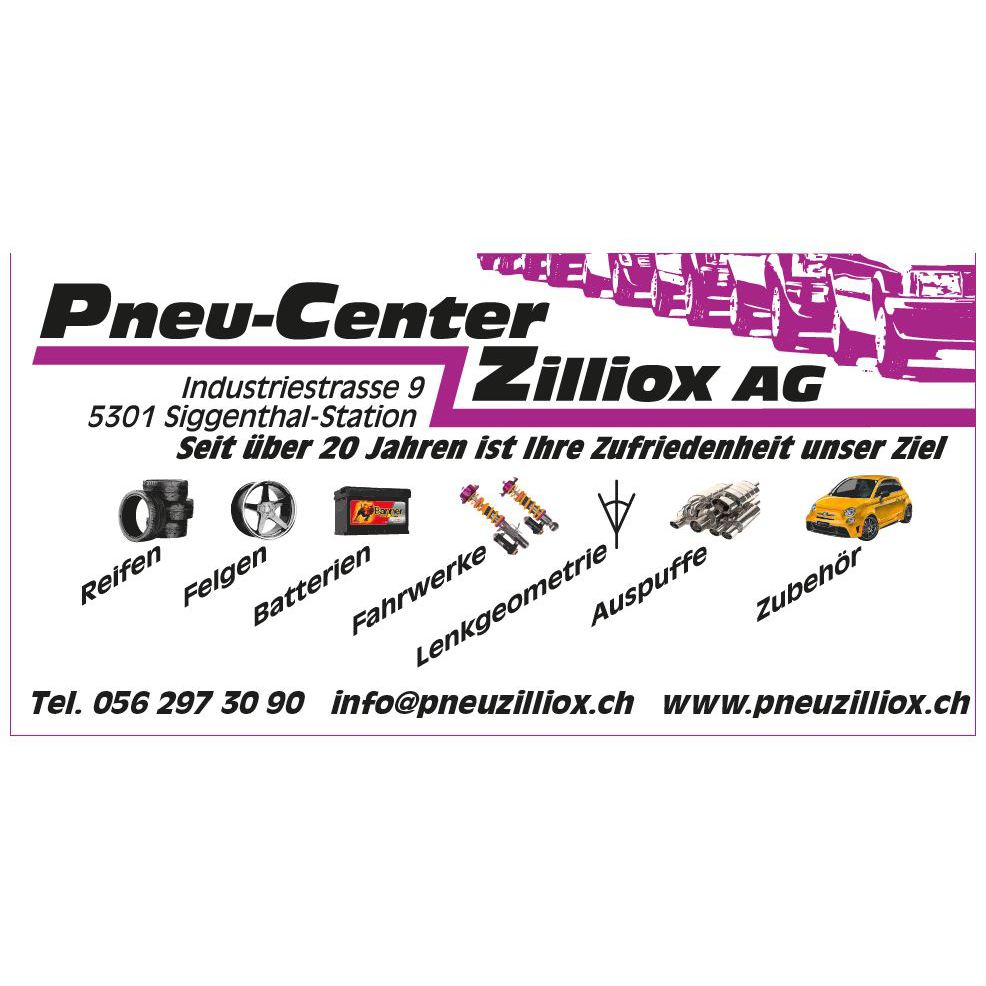 Pneu-Center Zilliox AG Logo