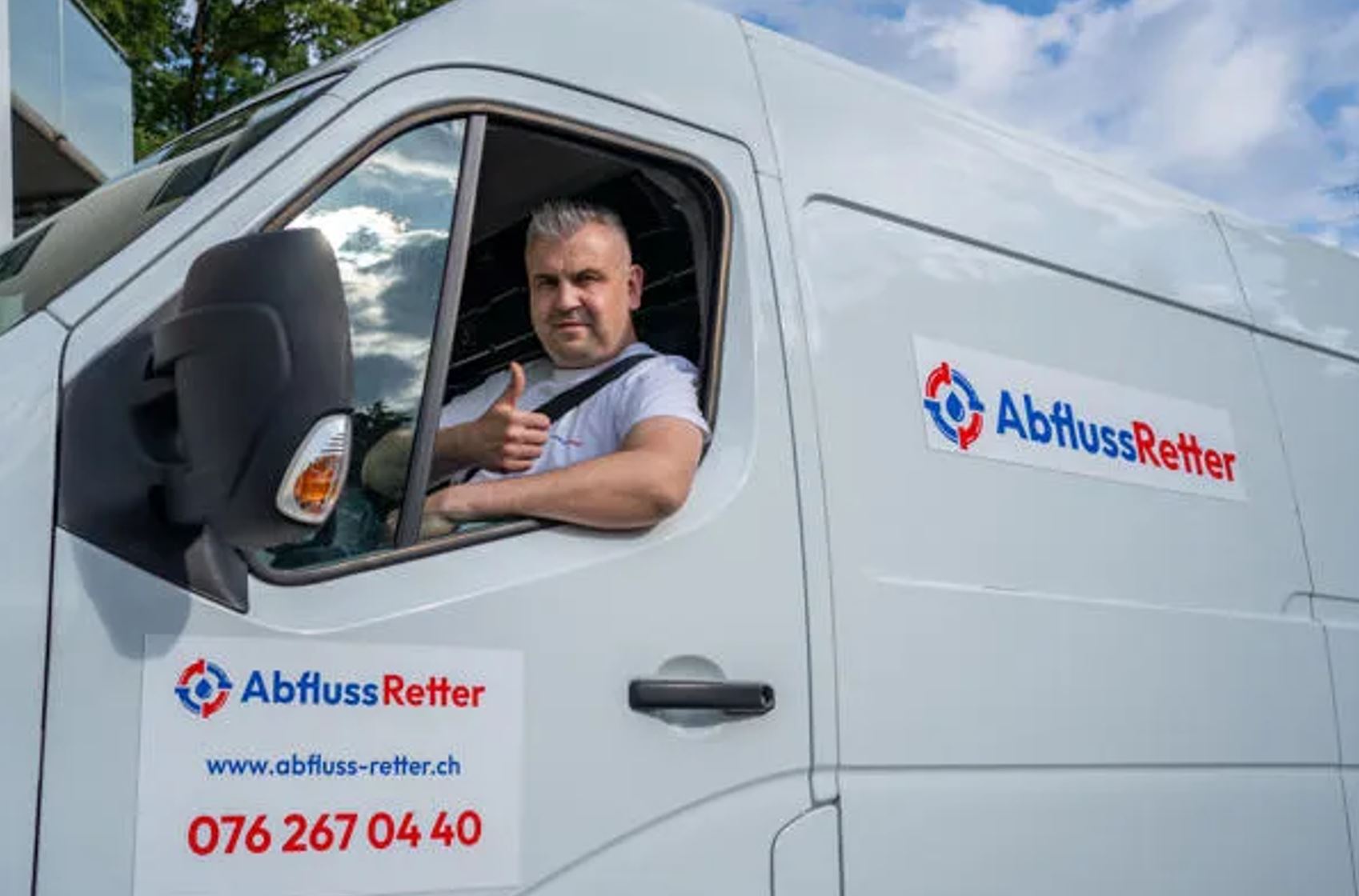 Bilder Abfluss Retter