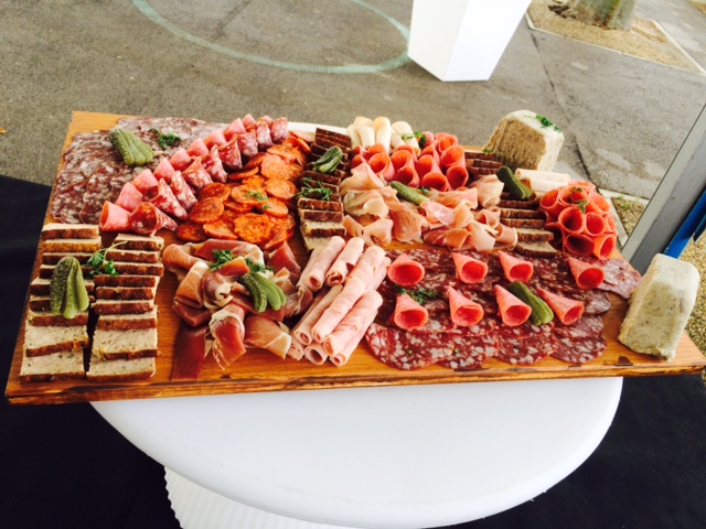 Buffet charcuterie