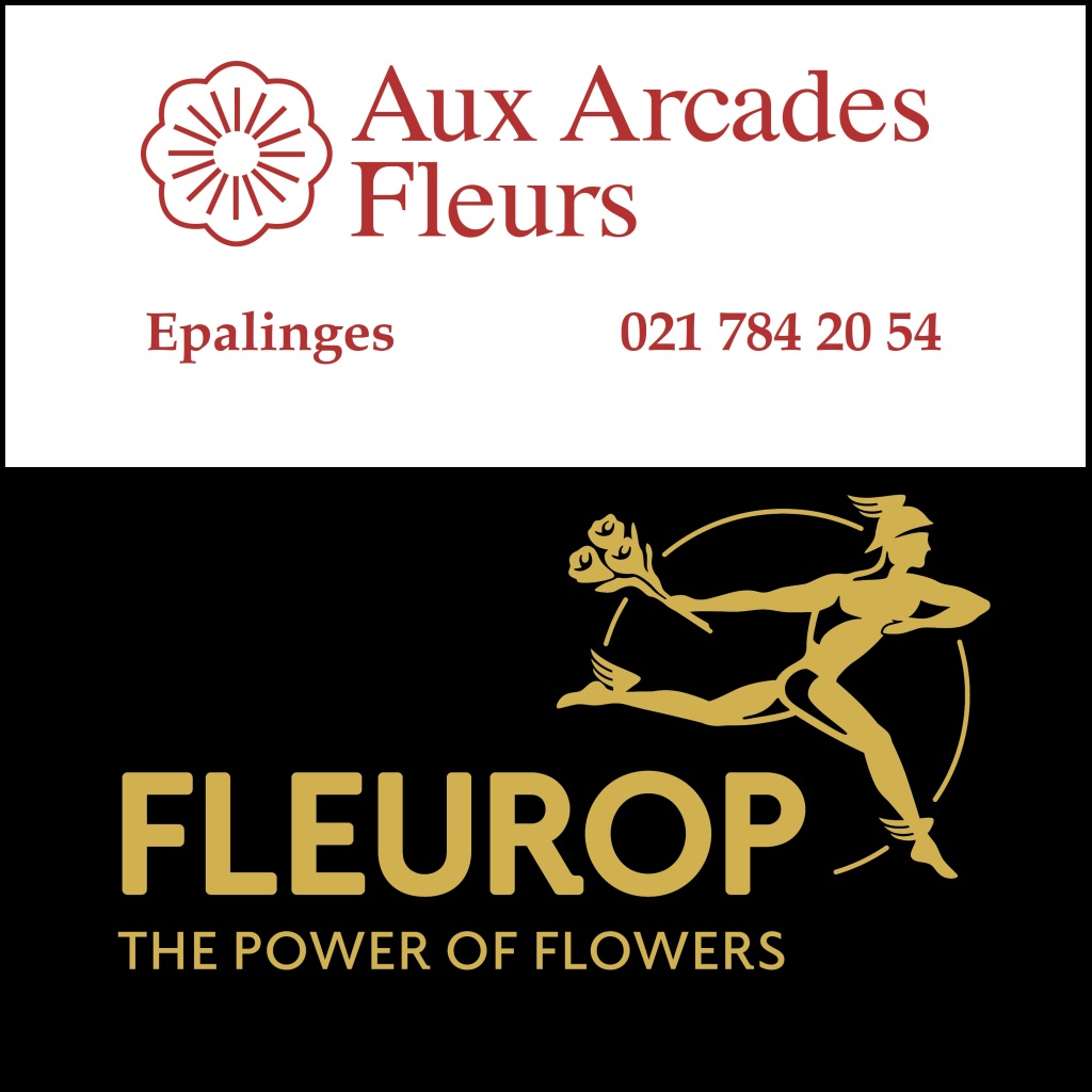 Aux Arcades fleurs Logo
