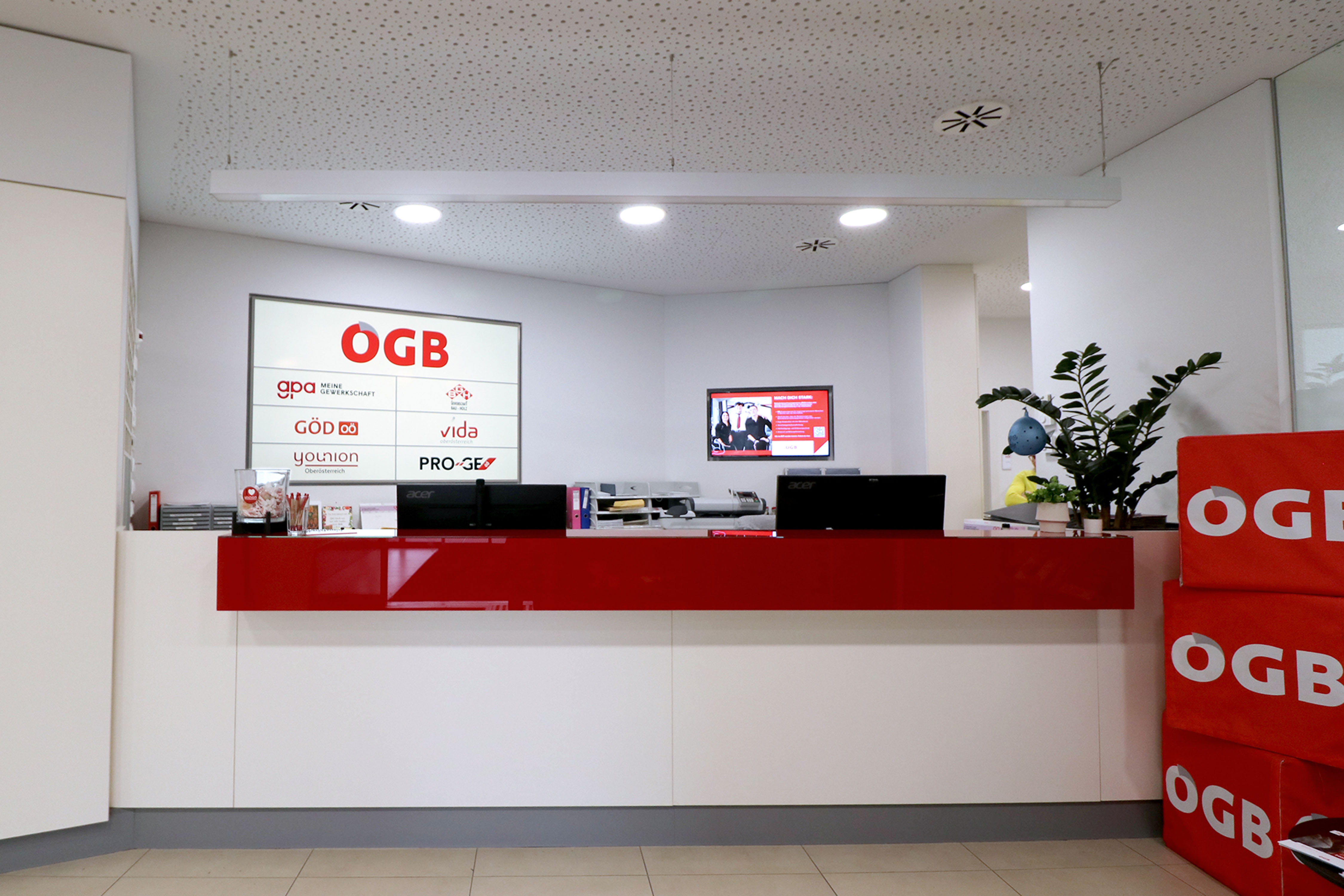 Gewerkschaft PRO-GE, Landesorganisation Oberösterreich, Volksgartenstraße 34 in Linz