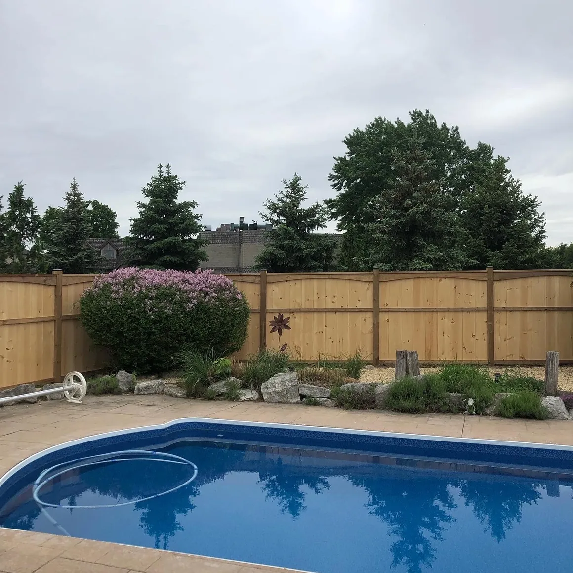 Images Perfect Posthole Fences and Decks