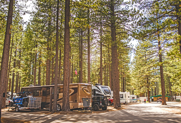 Images Tahoe Valley Campground