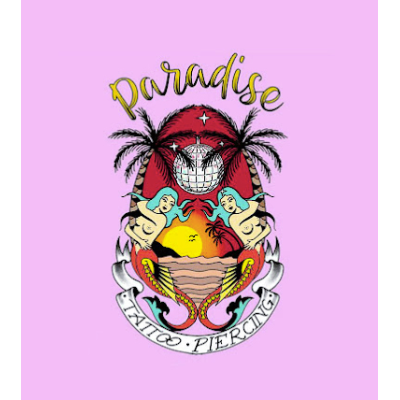 Paradise tattoo & piercing Bologna Logo