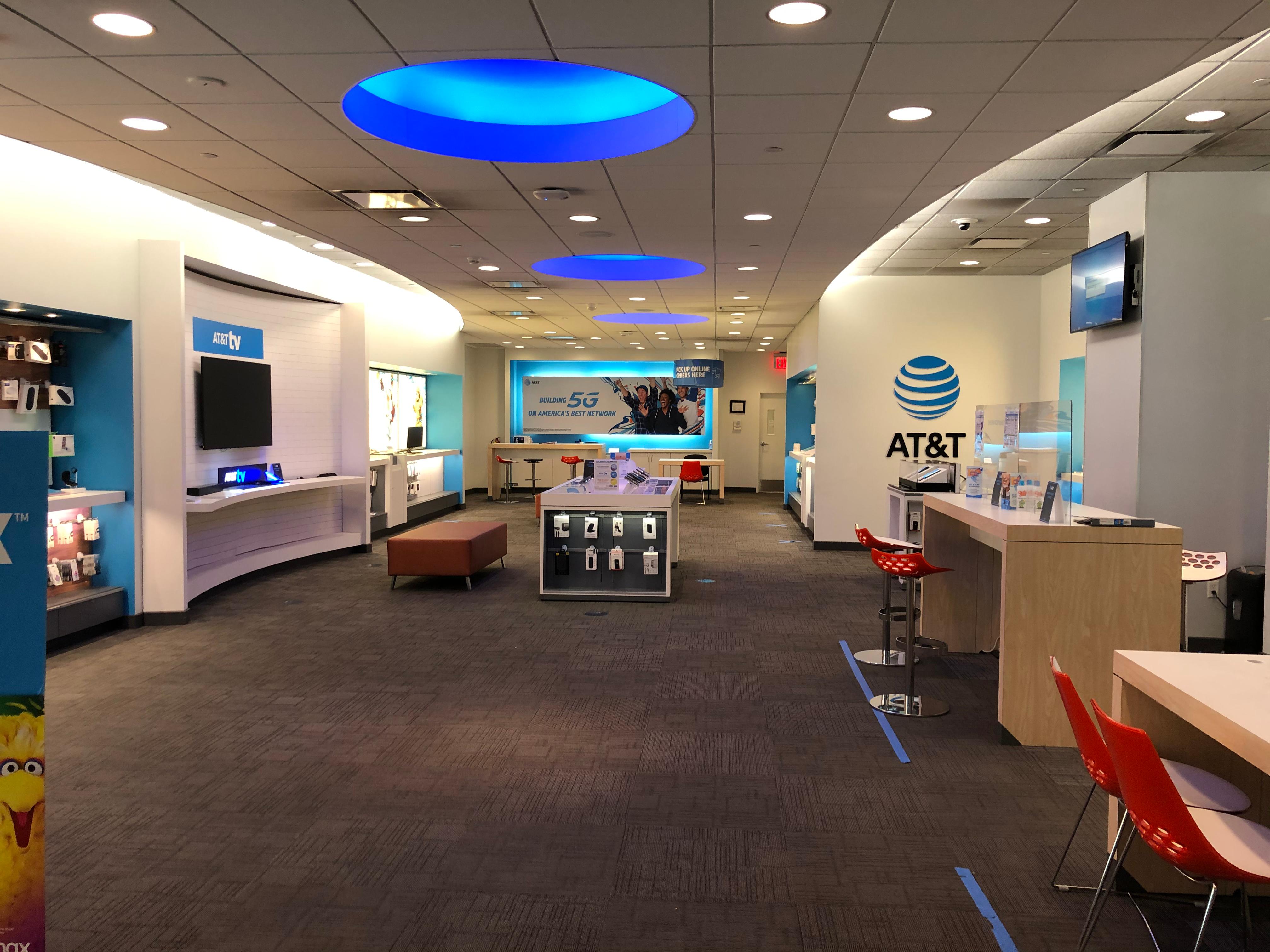 AT&T Store Photo