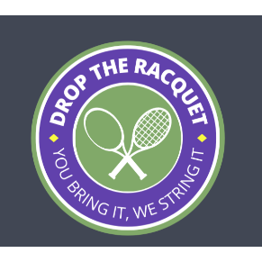 Drop the Racquet Logo