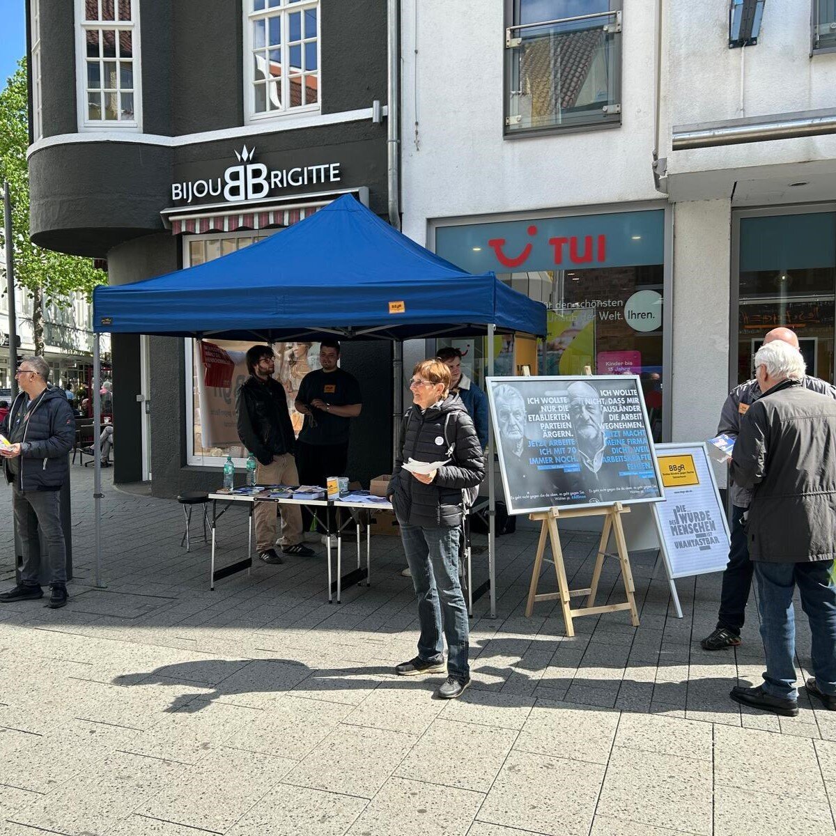 Breites Bündnis gegen Rechts, Louisenstraße 5 in Delmenhorst