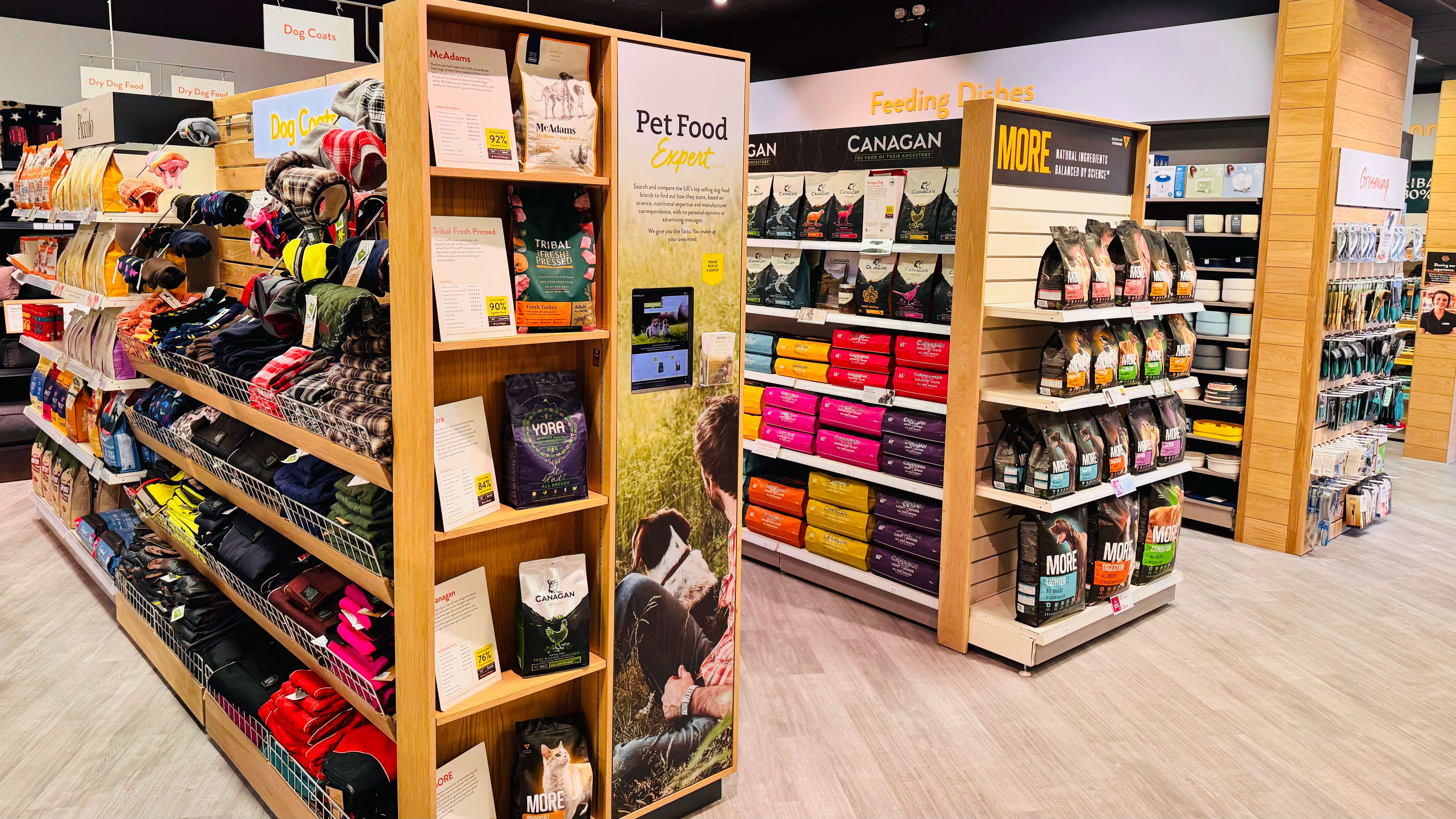 Pets Corner Uckfield Interior