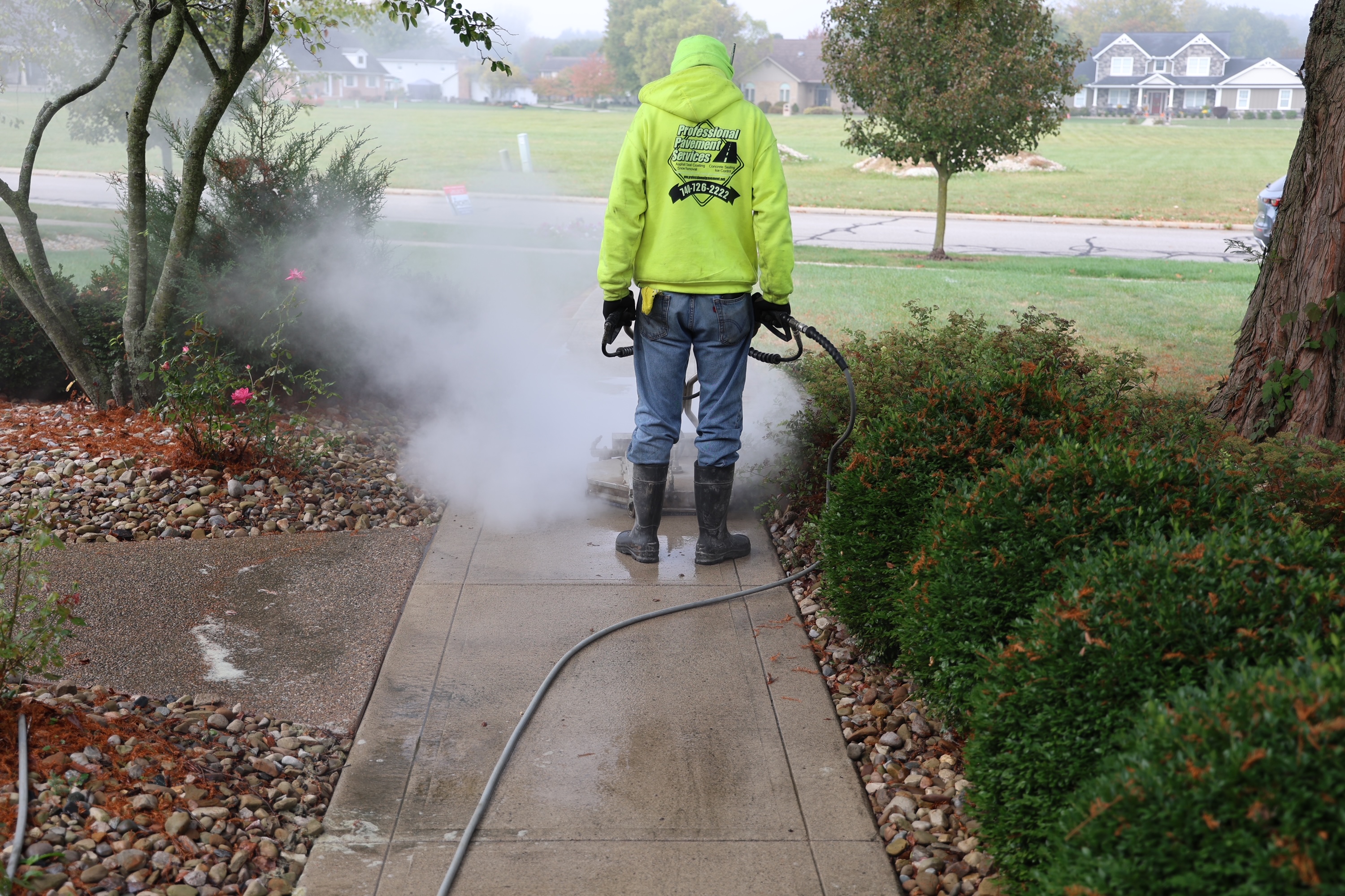 Professional Pavement Services Image