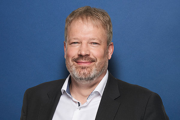 Regionaldirektor Frank Steinkuhl