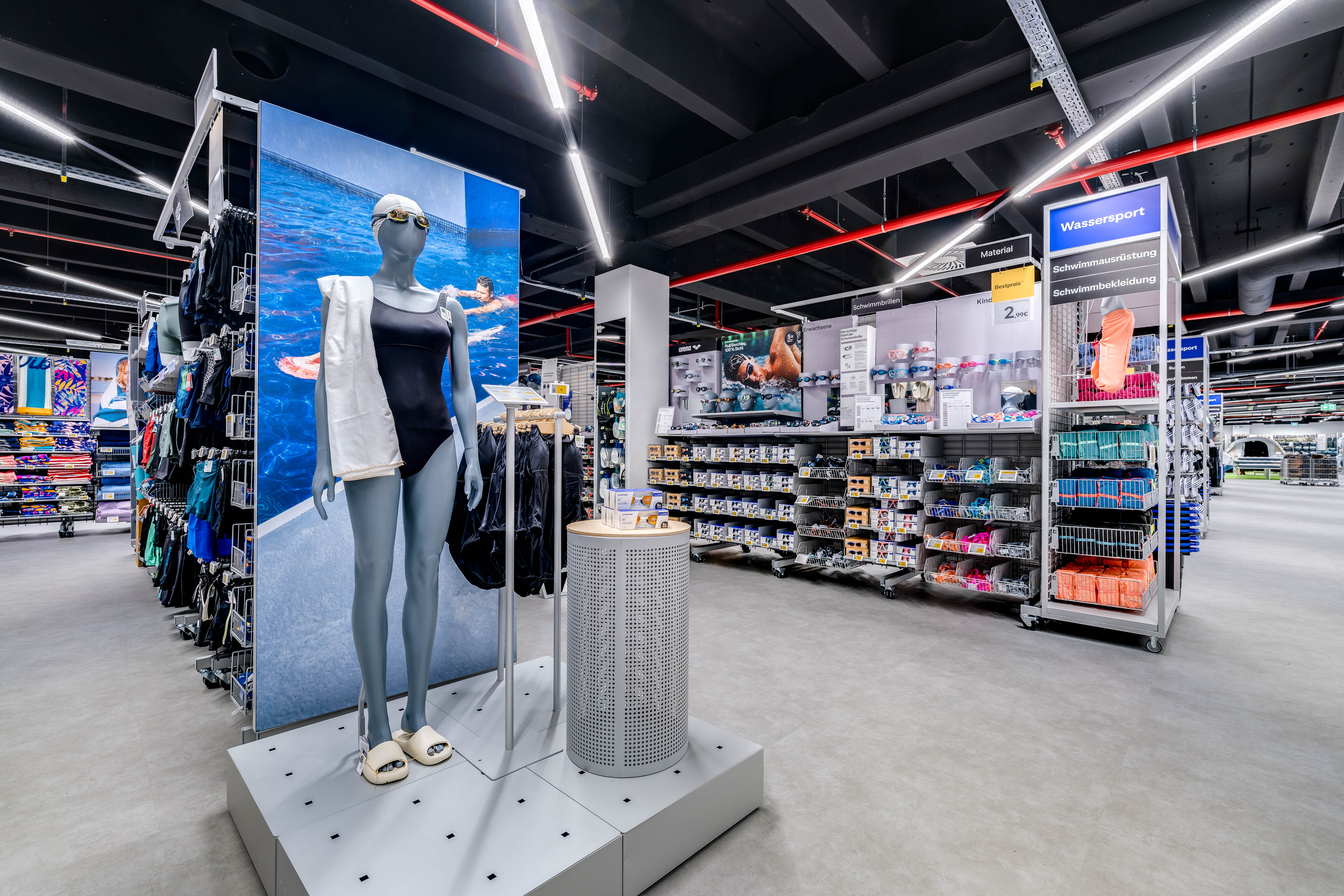 DECATHLON Nürnberg Franken-Center, Glogauer Straße 30-38 in Nürnberg