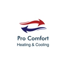 Pro Comfort Heating & Cooling LLC Logo