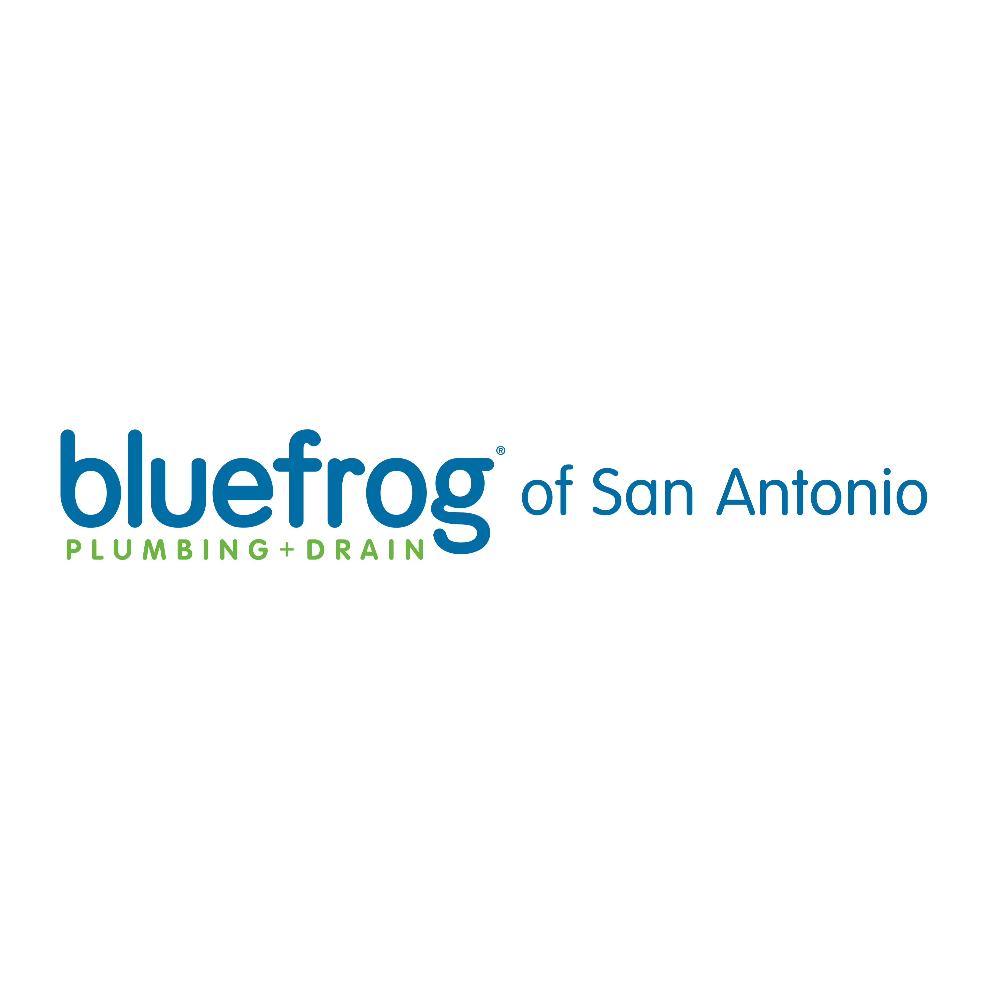 bluefrog Plumbing and Drain of San Antonio Logo