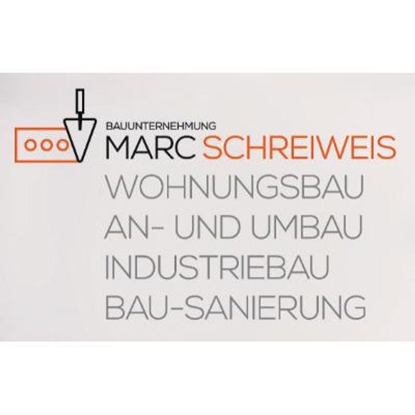 Bauunternehmung Marc Schreiweis  