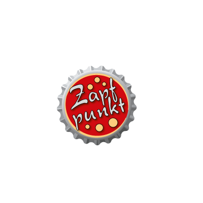Getränke & Laden Zapfpunkt Logo