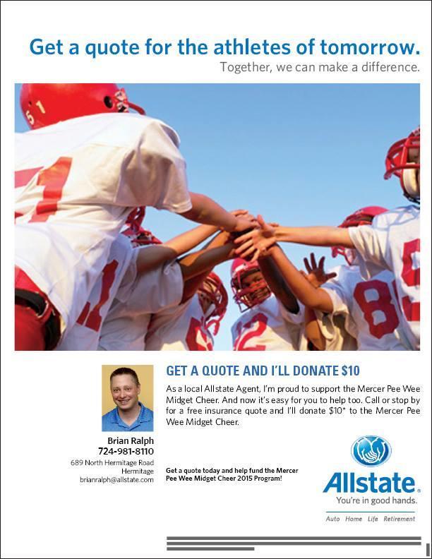 Images Brian Ralph: Allstate Insurance