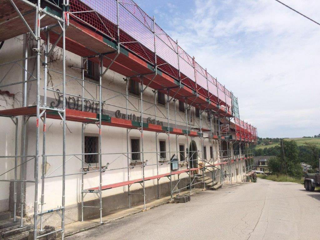 Schörkhuber Gerüstbau GmbH, Gewerbepark 16 in Garsten