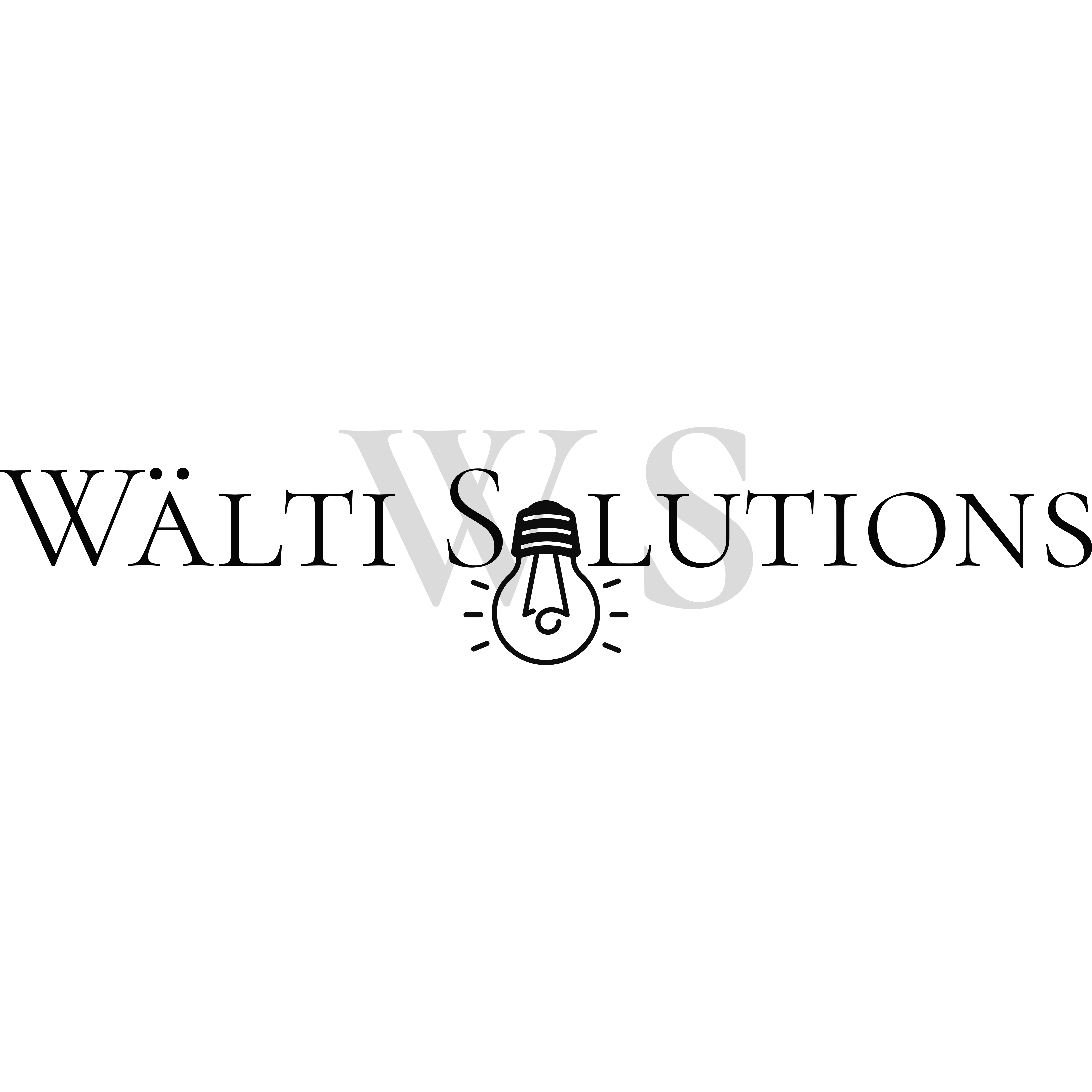 Wälti Solutions Logo