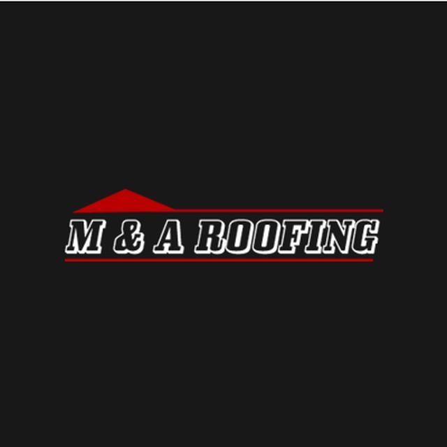 M & A Roofing Logo
