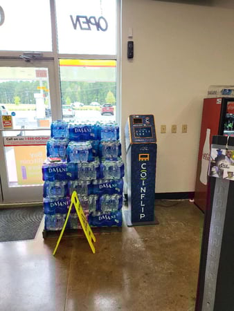 Images CoinFlip Bitcoin ATM - Mosaic Market (Pooler)