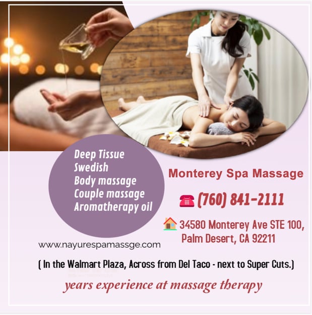 Images Monterey Spa Massage
