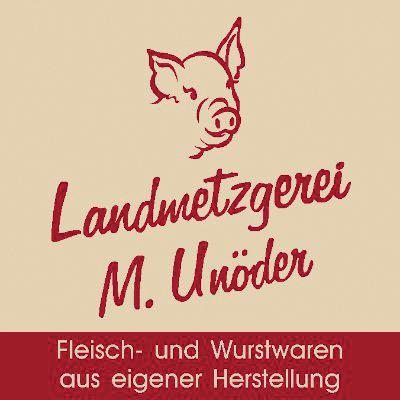 Landmetzgerei Unöder. Martin Unöder in Pfofeld - Logo